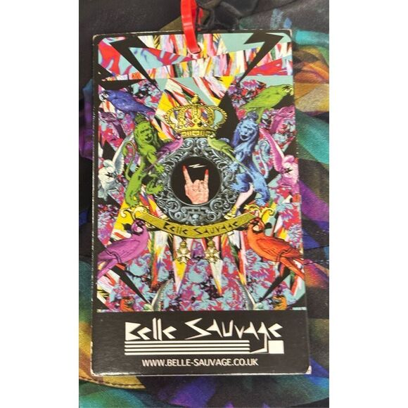 BELLE SAUVAGE QUILTED BRA DRESS NWT Size 36/4 Small - Picture 8 of 10